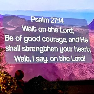Encouraging Word